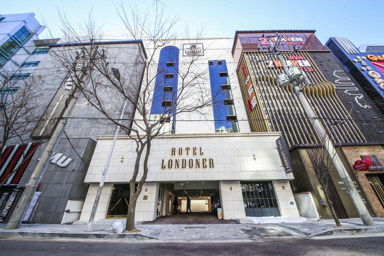 Hotel Londoner Hwamyeong Busan Exterior foto