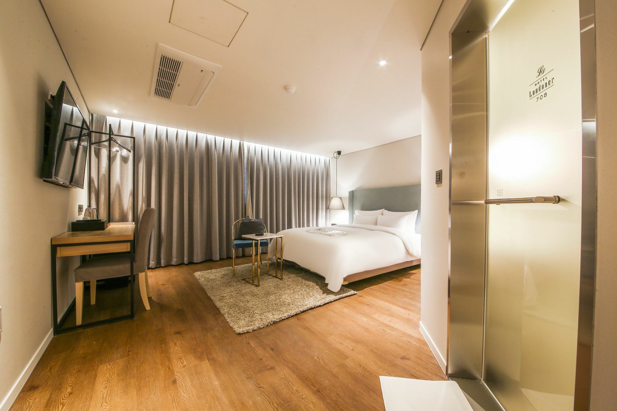 Hotel Londoner Hwamyeong Busan Exterior foto